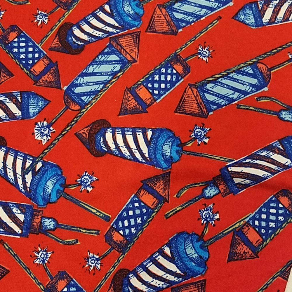 Lularoe Firecracker Randy - Picture 2 of 6